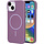 Mobiparts Slim Line Case Apple iPhone 15 (MagSafe Compatible) Imperial Purple