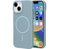 Mobiparts Mobiparts Slim Line Case iPhone 15 - MagSafe - Sage Green