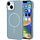 Mobiparts Slim Line Case iPhone 15 - MagSafe - Sage Green