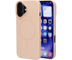 Mobiparts Mobiparts Slim Line Case Apple iPhone 16 (MagSafe Compatible) Dune Sand