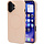 Mobiparts Slim Line Case voor iPhone 16 - MagSafe - Dune Sand