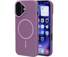 Mobiparts Mobiparts Slim Line Case iPhone 16 MagSafe - Imperial Purple