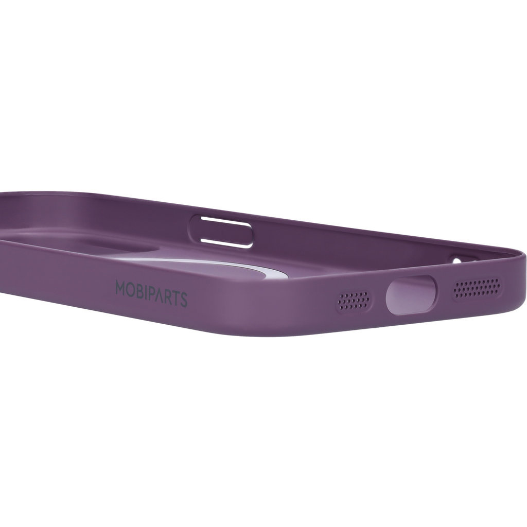 Mobiparts Mobiparts Slim Line Case Apple iPhone 16 (MagSafe Compatible) Imperial Purple