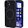 Mobiparts Slim Line Case voor iPhone 16 - MagSafe - Onyx Black