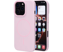 Mobiparts Mobiparts Slim Line MagSafe Hoesje voor iPhone 16 Pro - Blush Pink