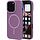 Mobiparts Slim Line Case voor iPhone 16 Pro - MagSafe - Imperial Purple