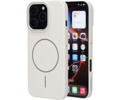 Mobiparts Mobiparts Slim Line Case Apple iPhone 16 Pro (MagSafe Compatible) Off White