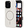 Mobiparts Slim Line Case iPhone 16 Pro - MagSafe - Off White