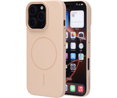 Mobiparts Mobiparts Slim Line Case voor iPhone 16 Pro - MagSafe - Dune Sand
