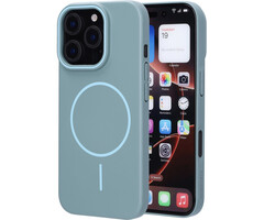 Mobiparts Mobiparts Slim Line Case iPhone 16 Pro - MagSafe - Sage Green