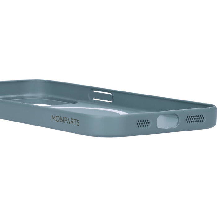 Mobiparts Mobiparts Slim Line Case Apple iPhone 16 Pro (MagSafe Compatible) Sage Green