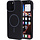 Mobiparts Slim Line Case voor iPhone 16 Pro Max - MagSafe - Onyx Black