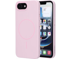 Mobiparts Mobiparts Slim Line MagSafe Case voor iPhone 17e/16e - Blush Pink