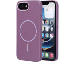Mobiparts Mobiparts Slim Line MagSafe Case voor iPhone 17e / 16e - Imperial Purple