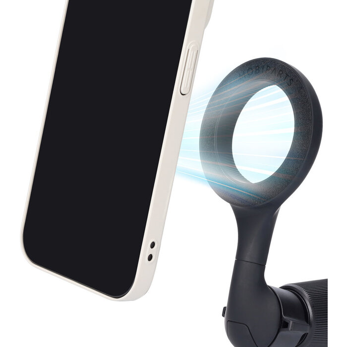 Mobiparts Mobiparts Slim Line Case iPhone 17e/16e MagSafe Off White