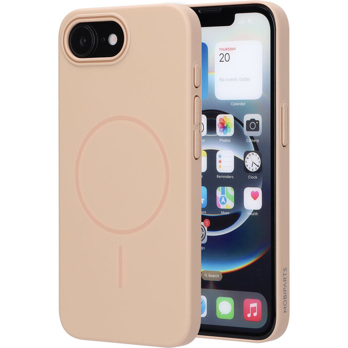 Mobiparts Mobiparts Slim Line Case Apple iPhone 17e/16e (MagSafe Compatible) Dune Sand