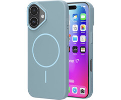 Mobiparts Mobiparts Slim Line Case voor iPhone 17 - MagSafe - Sage Green