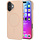 Mobiparts Slim Line Case voor iPhone 17 - MagSafe Compatibel - Dune Sand