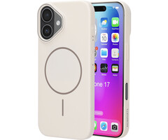 Mobiparts Mobiparts Slim Line Case Apple iPhone 17 (MagSafe Compatible) Off White