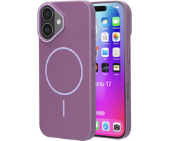 Mobiparts Mobiparts Slim Line Case iPhone 17 - MagSafe - Imperial Purple