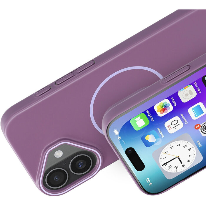 Mobiparts Mobiparts Slim Line Case iPhone 17 - MagSafe - Imperial Purple