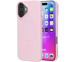 Mobiparts Mobiparts Slim Line Case voor iPhone 17 - MagSafe - Blush Pink