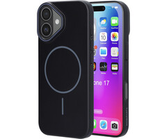 Mobiparts Mobiparts Slim Line Case voor iPhone 17 - MagSafe Compatibel - Onyx Black