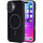 Mobiparts Slim Line Case voor iPhone 17 - MagSafe - Onyx Black