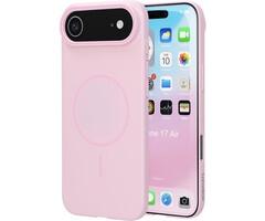 Mobiparts Mobiparts Slim Line MagSafe Hoesje voor iPhone - Blush Pink