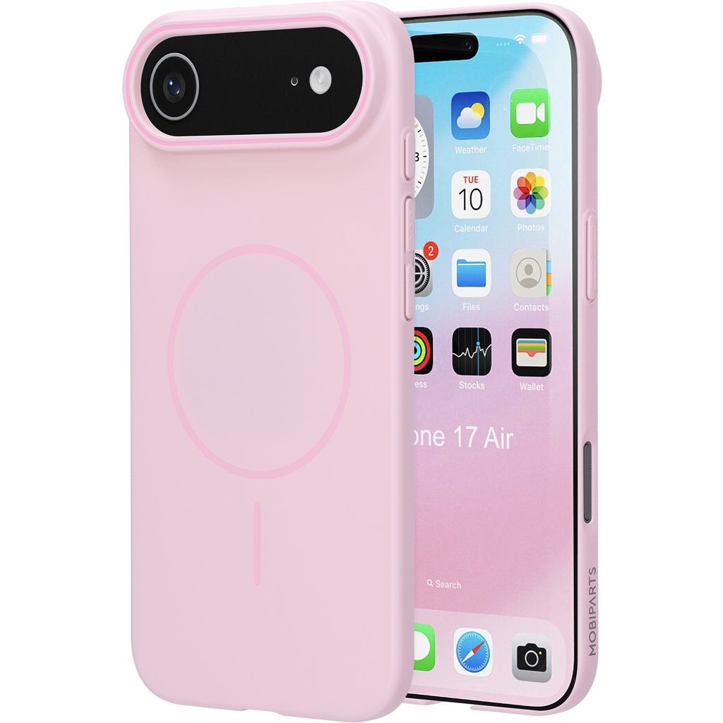 Mobiparts Mobiparts Slim Line MagSafe Hoesje voor iPhone Air - Blush Pink