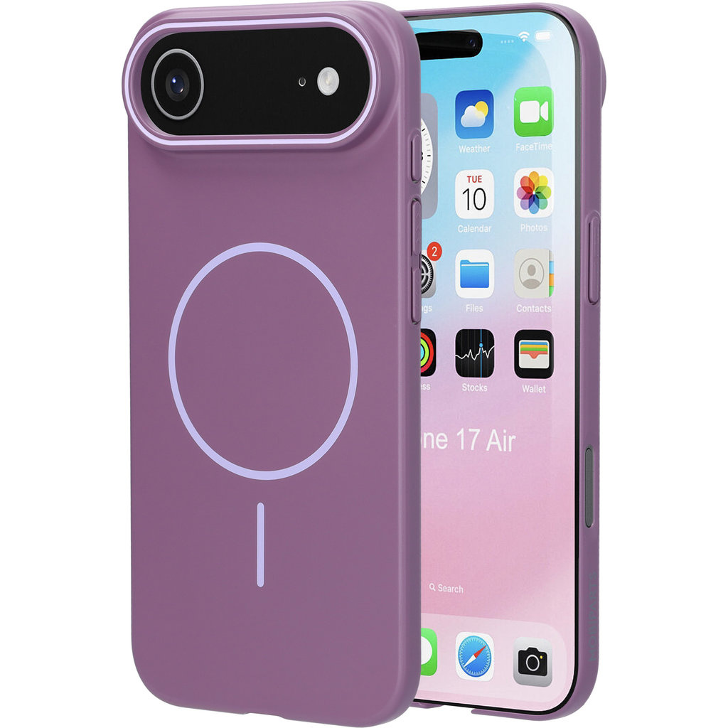 Mobiparts Mobiparts Slim Line Case iPhone Air - MagSafe Compatibel - Imperial Purple