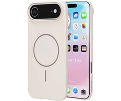 Mobiparts Mobiparts Slim Line Case Apple iPhone Air (MagSafe Compatible) Off White