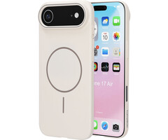 Mobiparts Mobiparts Slim Line Case iPhone Air - MagSafe Compatibel - Off White