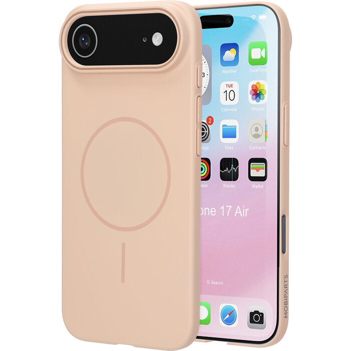 Mobiparts Mobiparts Slim Line Case voor iPhone Air - MagSafe - Dune Sand
