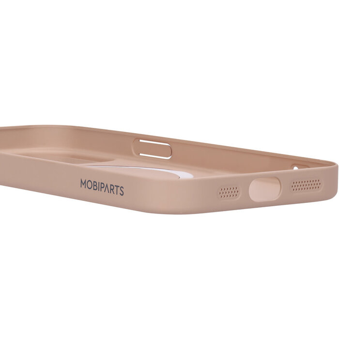 Mobiparts Mobiparts Slim Line Case voor iPhone Air - MagSafe - Dune Sand