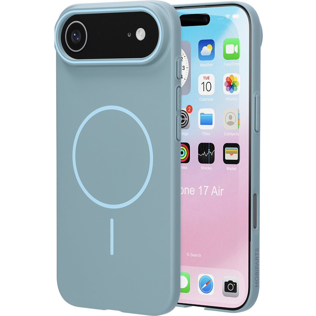 Mobiparts Mobiparts Slim Line MagSafe Case iPhone Air - Sage Green