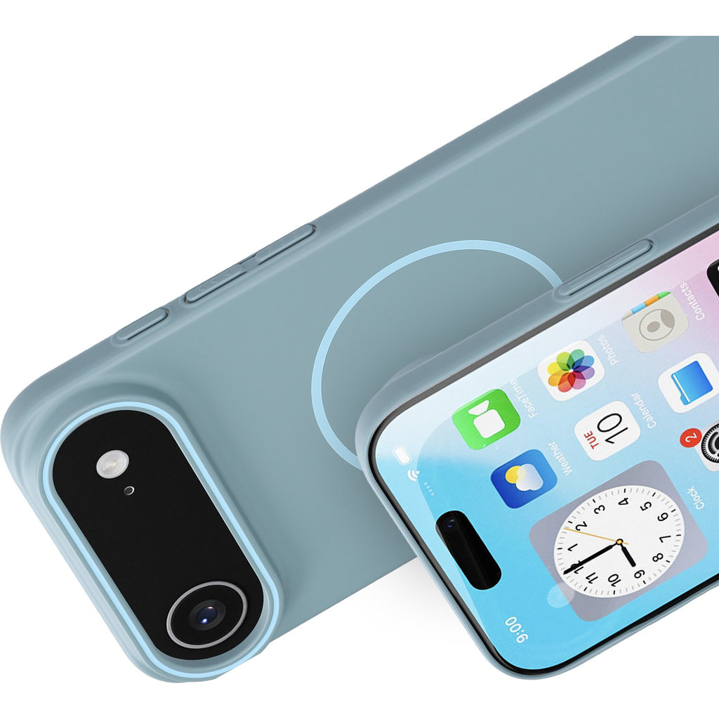 Mobiparts Mobiparts Slim Line MagSafe Case iPhone Air - Sage Green