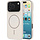 Mobiparts Slim Line Case voor iPhone 17 Pro - MagSafe - Off White
