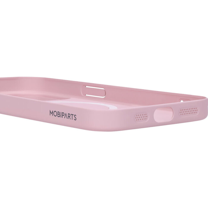 Mobiparts Mobiparts Slim Line Case voor iPhone 17 Pro - MagSafe - Blush Pink