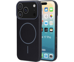Mobiparts Mobiparts Slim Line Case iPhone 17 Pro - MagSafe - Onyx Black