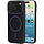 Mobiparts Slim Line Case iPhone 17 Pro - MagSafe - Onyx Black