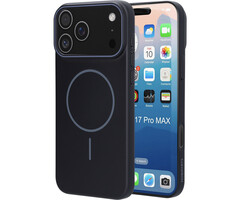 Mobiparts Mobiparts Slim Line Case iPhone 17 Pro Max - MagSafe - Onyx Black