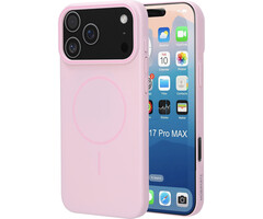 Mobiparts Mobiparts Slim Line MagSafe Case voor iPhone 17 Pro Max - Blush Pink