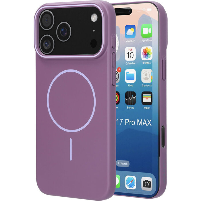 Mobiparts Mobiparts Slim Line Case iPhone 17 Pro Max MagSafe - Imperial Purple
