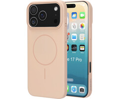 Mobiparts Mobiparts Slim Line Case voor iPhone 17 Pro Max - MagSafe - Dune Sand