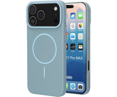 Mobiparts Mobiparts Slim Line Case voor iPhone 17 Pro Max - MagSafe - Sage Green