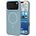 Mobiparts Slim Line Case voor iPhone 17 Pro Max - MagSafe - Sage Green