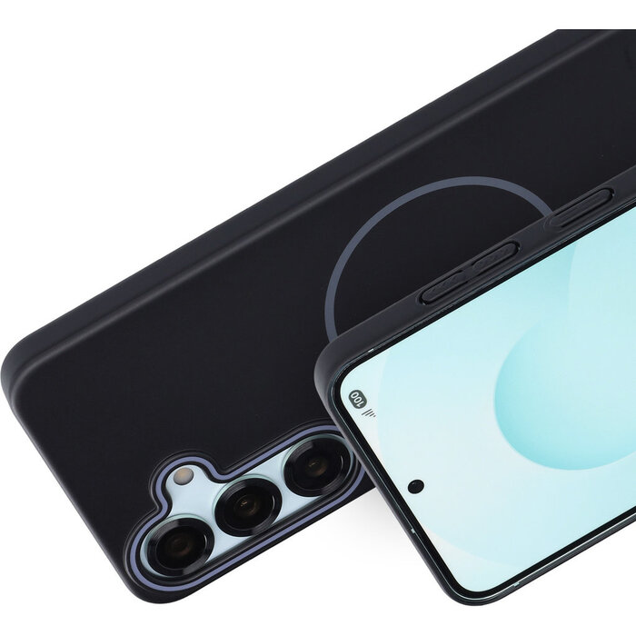 Mobiparts Mobiparts Slim Line Case Samsung Galaxy S25 (MagSafe Compatible) Onyx Black