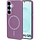 Mobiparts Slim Line Case Samsung Galaxy S25 (MagSafe Compatible) Imperial Purple