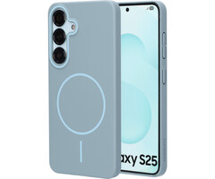 Mobiparts Mobiparts Slim Line Case voor Samsung Galaxy S25 - MagSafe - Sage Green
